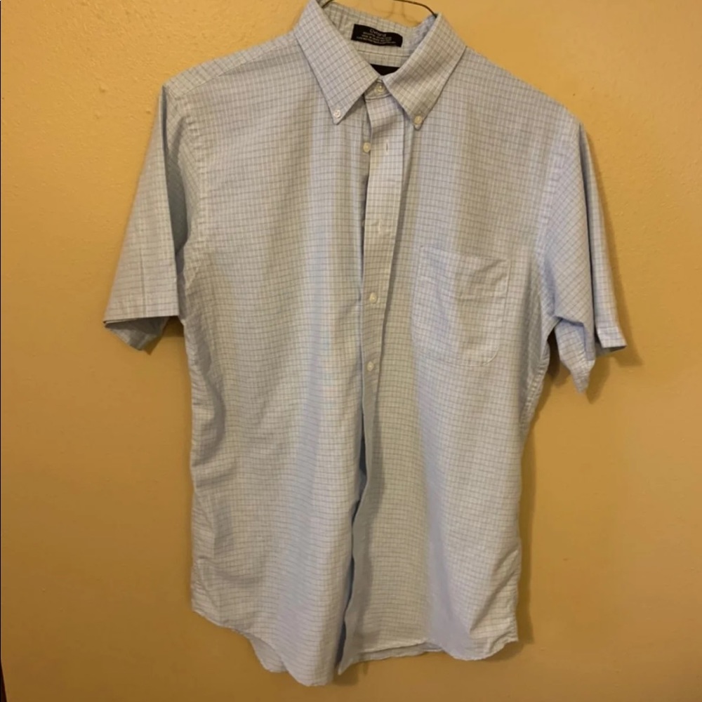 Croft & Barrow Short Sleve Button Up